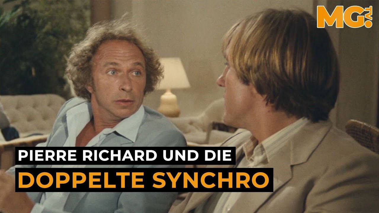 Schnodder-Synchro oder nicht? Die zwei Fassungen eines PIERRE RICHARD ...