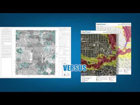 FEMA.gov vs InterFlood maps — a head-to-head comparison