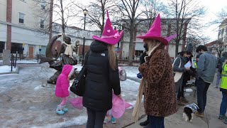 Walking Haunted Witch City of Salem, MA (February 6, 2021)