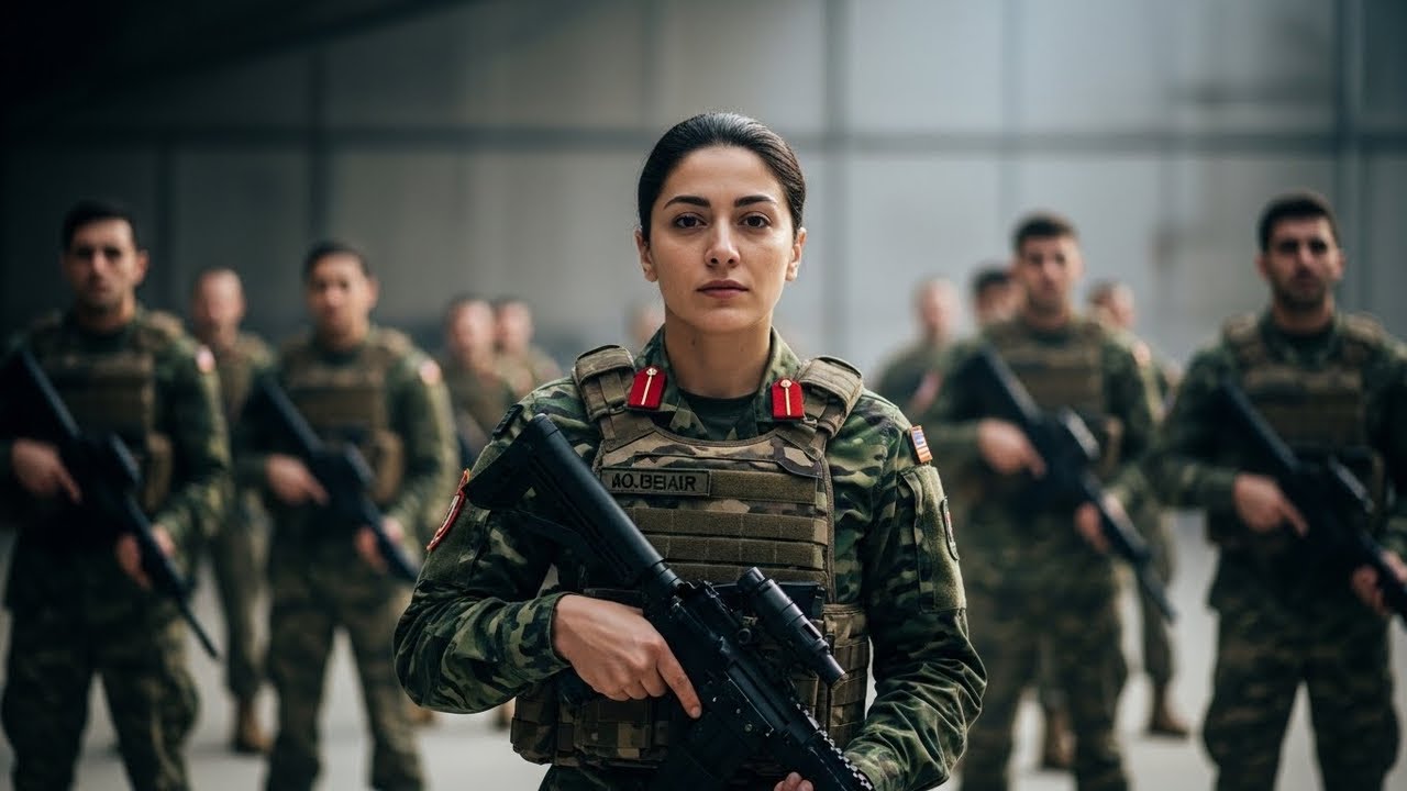 Tacizci Komutan   Makamında Tuzak Kurdu   Karşısındaki Kadın Ordunun Zirvesi Çıkınca Şok Oldu!