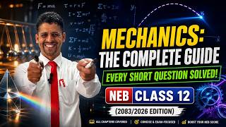 📢Complete SAQ Mechanics 😱🔥 || Targeting NEB 2083💯 || Class 12 ||Easy Physics