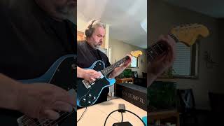 A Major Descending Sequence Fender American Tele Deluxe