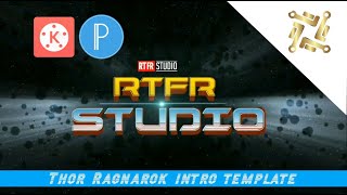 Thor Ragnarok intro template Kinemaster Tutorial||PixelLab|| screenshot 2