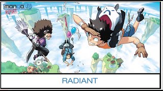Le manga Radiant de Tony Valente, édité au Japon !