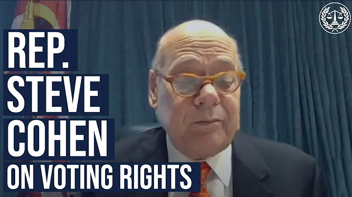 Rep. Cohen and AAG Kristen Clarke on the Importance of the Voting Rights Act