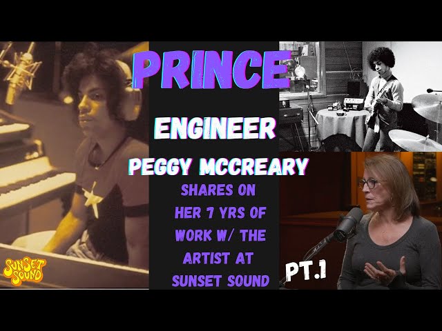 Prince Engineer Peggy McCreary reflects on her career at Sunset Sound. class=