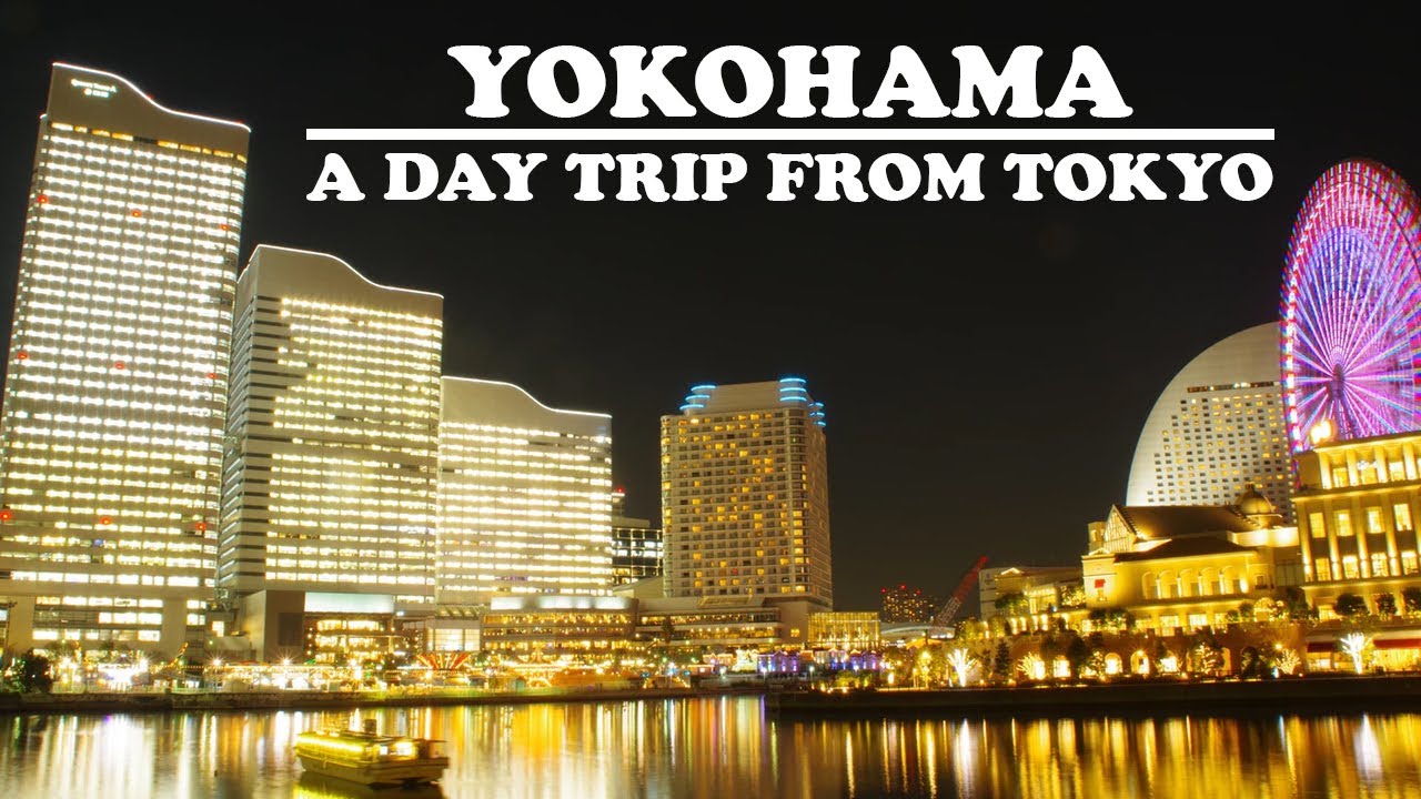 day trip yokohama from tokyo