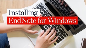 Installing EndNote