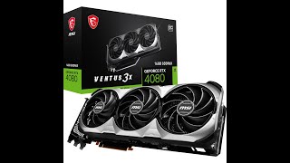 UMBOXING NVIDIA RTX 4080 SUPER