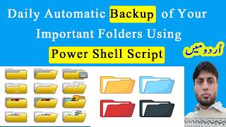 Daily Automatic Backup Using Powershell Script