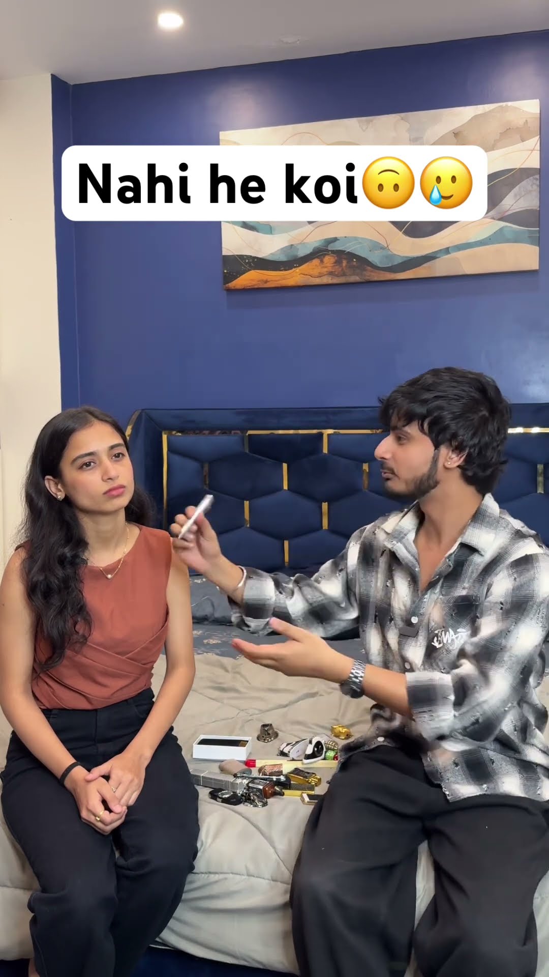 Nahi he koi?? | Chimkandi