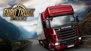 Поездка №1 в euro truck simulator 2