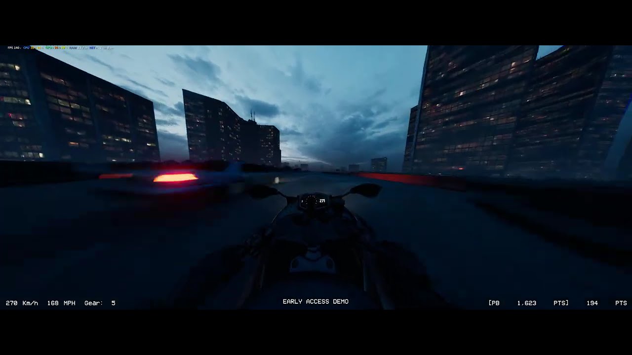 Lanesplit demo | RTX 4080 SUPER | 2k ULTRA