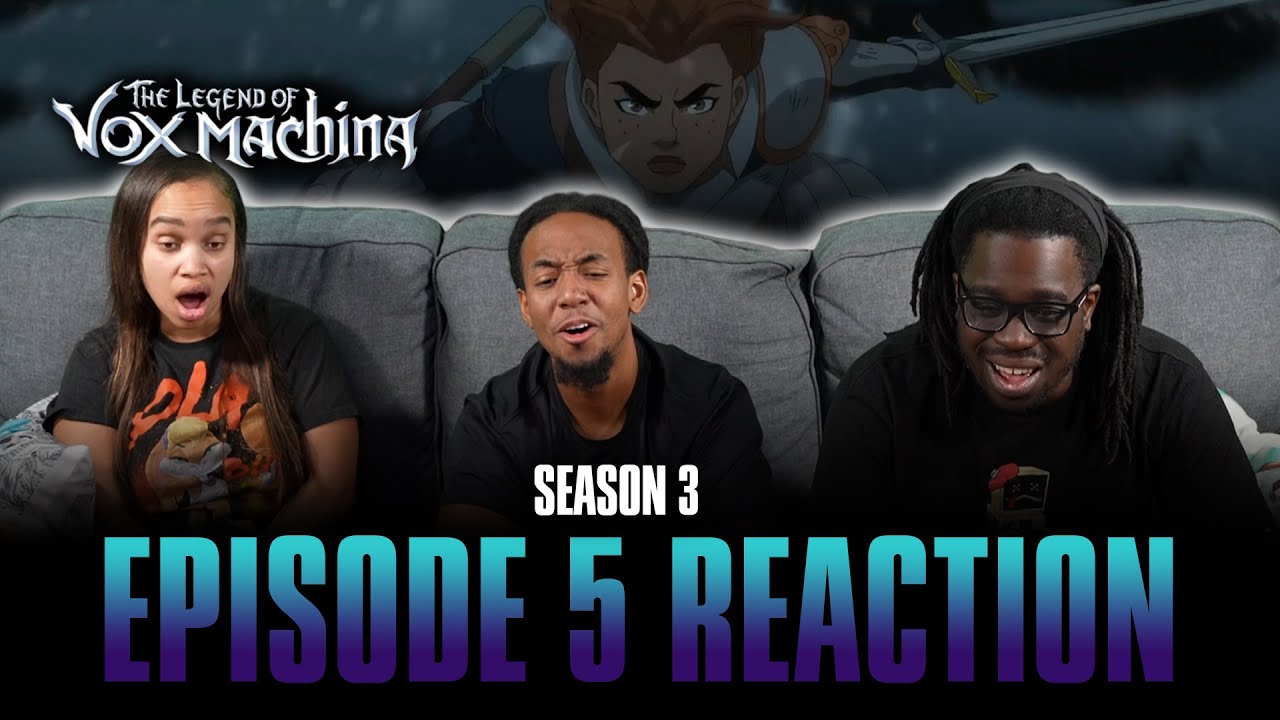 The Frigid Wastes | The Legend of Vox Machina S3 Ep 5 Reaction
