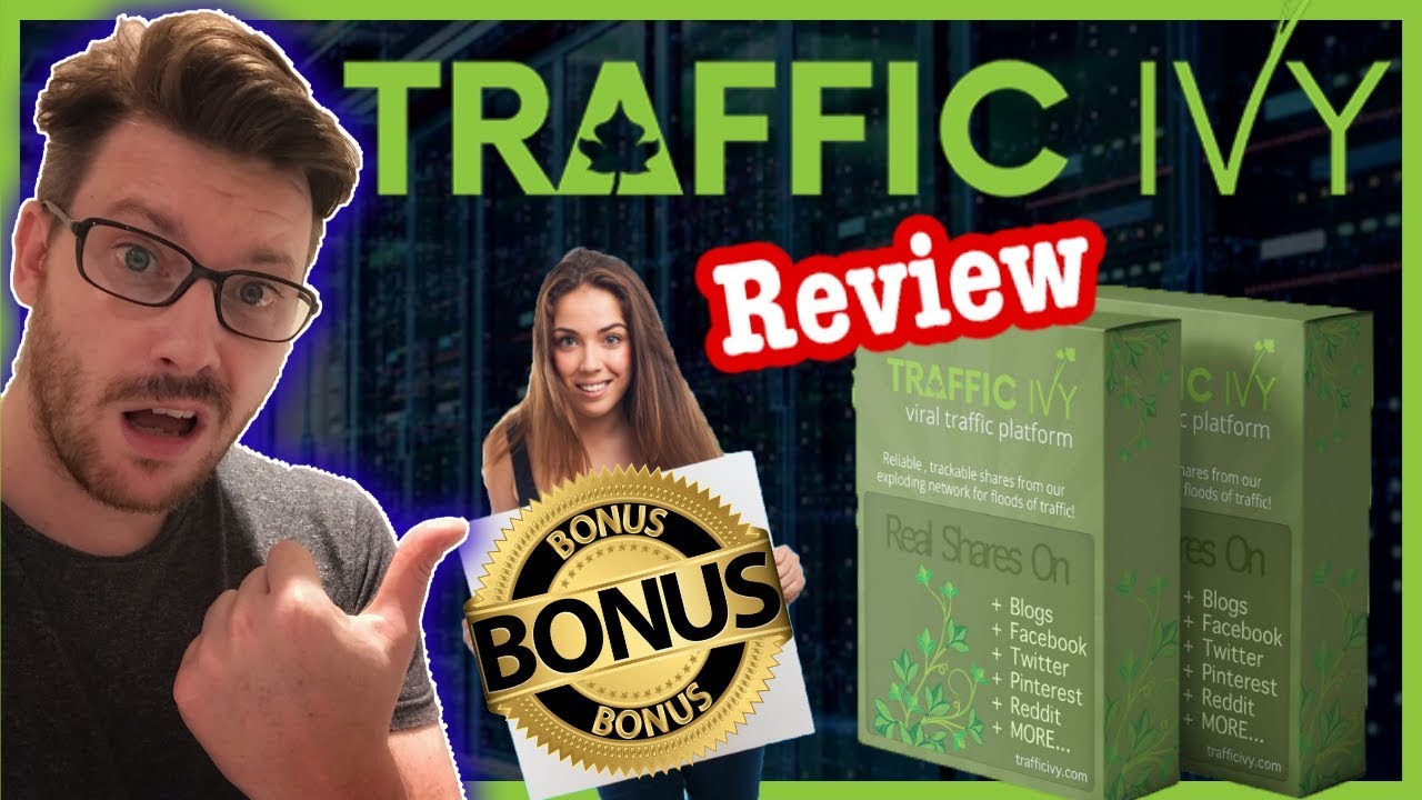 Traffic Ivy Review - Traffic Ivy Review with MASSIVE Bonuses