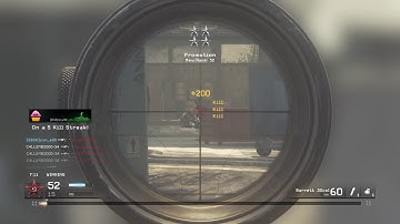 Call of Duty®: Modern Warfare® Remastered kill feed