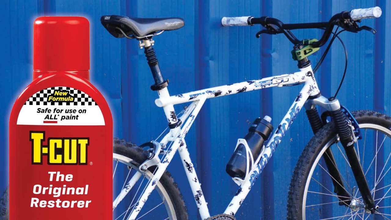 How to Use T-Cut on a Bike Frame (Before and After) - YouTube