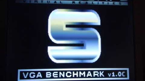 3dbench of Ati Mach32 2Mb VLB