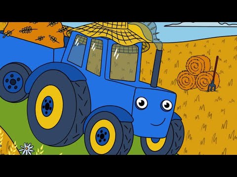 СИНЬОЖОВТИЙ ТРАКТОРЕЦЬ Збірка пісень про трактор Maldivy888