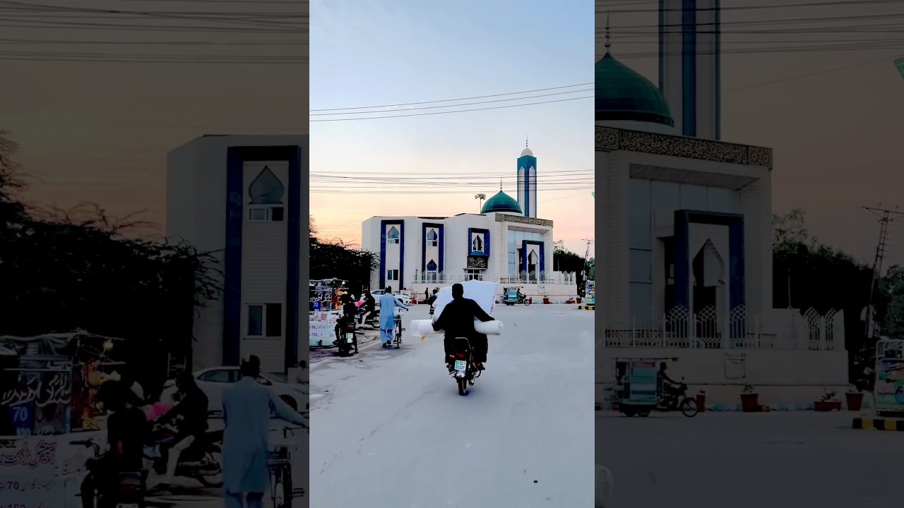 Most Beautiful Mosque In Gojra Travel Gojra To Faisalabad 