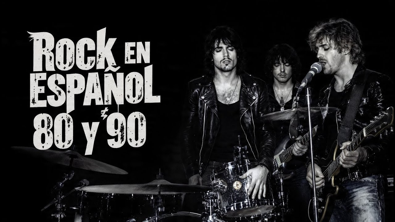 Wct Rocks Rock en español de los 80 y 90 🔥 Enrique Bunbury, Caifanes, Enanitos ...