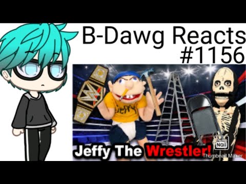 "Did Jeffy Got Killled Someone" B-Dawg Reacts To SML Movie: Jeffy The Wrestler!