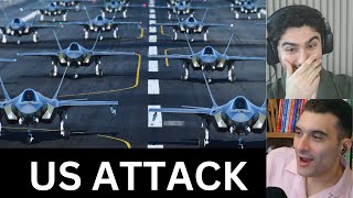 LIVE: US ATTACKS IRAN WITH FURY, Explosions In Major Cities, Middle East On Fire