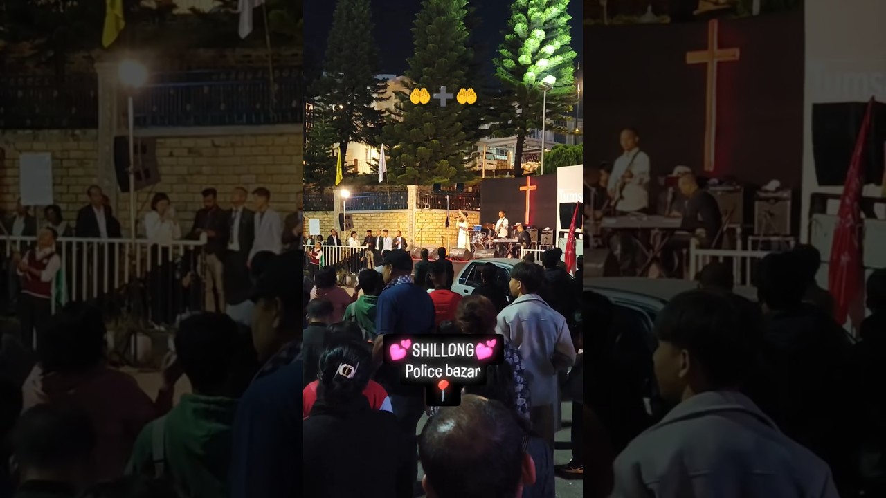 Christian short##### video##### in Shillong police Bajar ###### ✝️🙌🙏🛐