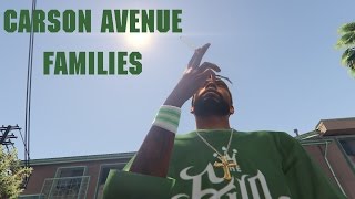 GTA 5 PC Editor- The Families- CAF- Carson Avenue Families- GTA 5 Cinematic