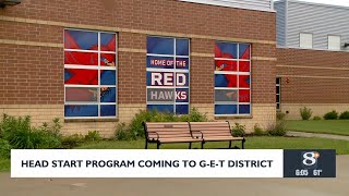 Head Start program coming to G-E-T district