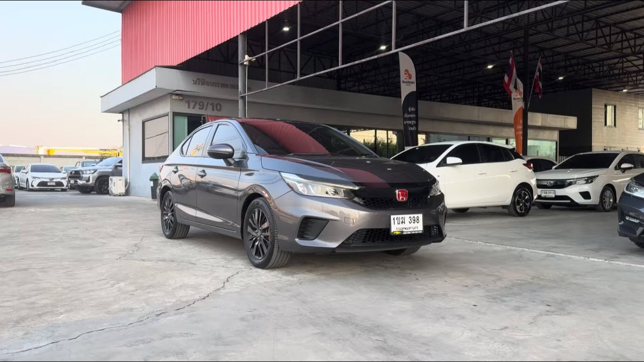 (1ขฆ 398) HONDA CITY 1.0 TURBO V ปี20