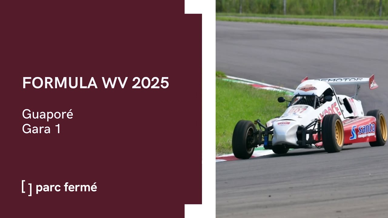 [Parc Fermé Rewind EP53]  Formula VW 2025 | Guaporé – Gara 1