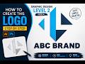 ABC Brand Logo Tutorial NSDA Graphics Design Level 2