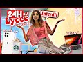 24h avec moi au lyce  iphone 14 vlog study