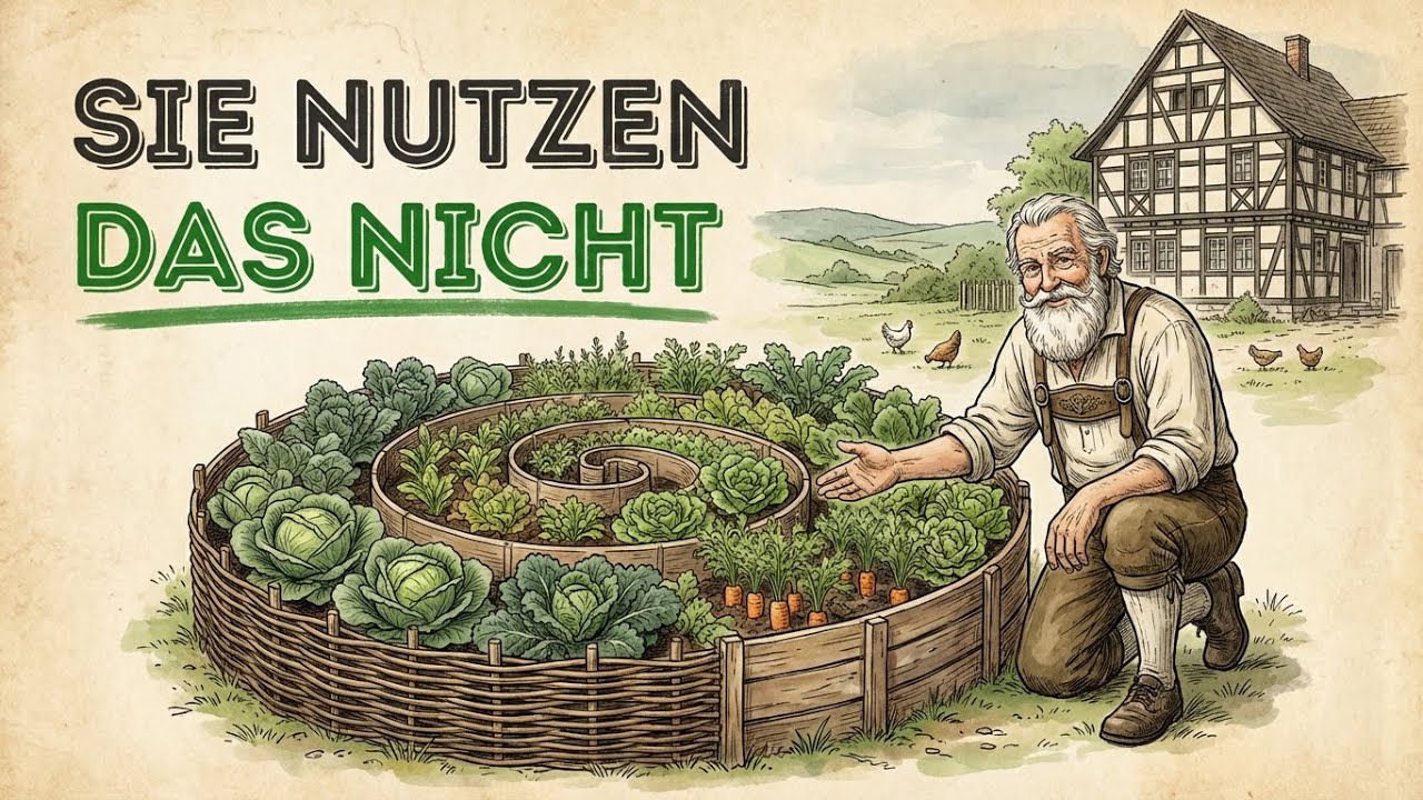 Das Pflanzsystem, das fast niemand in Deutschland nutzt