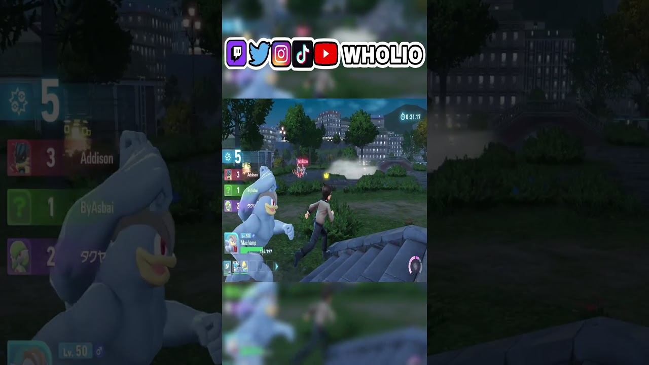 Chopping It Up With Machamp Pokémon Legends Z-A Royale  