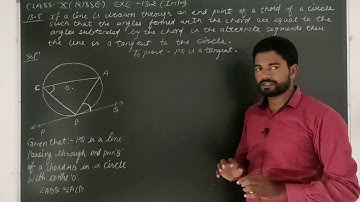 class10|RBSE|Chapter 13|Circle and Tangent|Exercise 13.2|INTRODUCTION|Theorem 13.4, 13.5