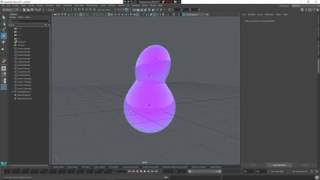 May9 Pro exclusive script - Metaballs in Maya