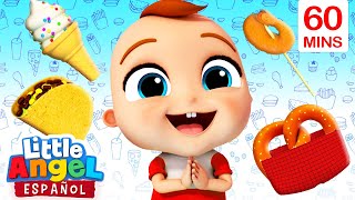 Conociendo Nuevos Sabores  | Canciones Infantiles | Little Angel Español