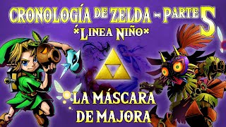 La Nueva Cronología de Zelda Maestra - PARTE 5 (Majora's Mask) - Línea de Link Niño | N Deluxe