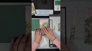 Double Vision Technique for Cardmaking