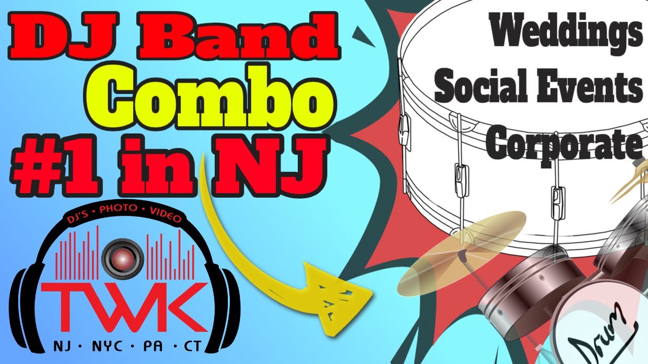 DJ And Band Combo in NJ | See this DJ & Band Combination | DJ Band Hybrid In NJ