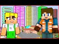 BABY WORKER AND MASTER HASAN DEVELOPED THE CITY! 😱 - Minecraft