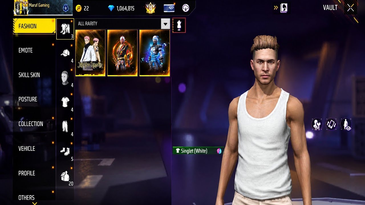 NOOB 👉 TO 👉 PRO🤑 SPEND 111,0000💎 IN NEW ACCOUNT LEVEL 1 FREE FIRE⚡️