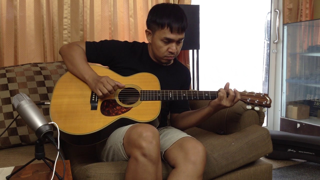 HEADWAY HO 313+ PU fishman - YouTube