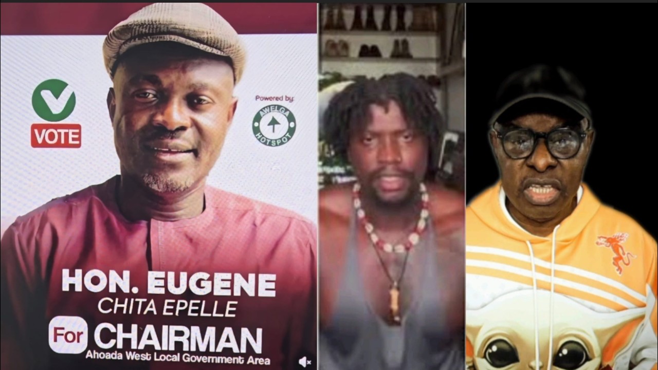 VDM @rrest Достопочтенный Юджин Чита Эпелле за избиение девочки и матери