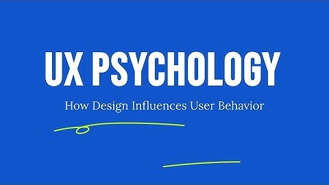The Psychology Behind Great UX Design | With the Help of Examples #uxdesign #uiux #userexperience