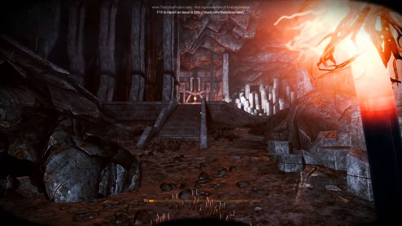 The Solus Project - Lost Artifacts & Relics 3rd Cave - 4th Key