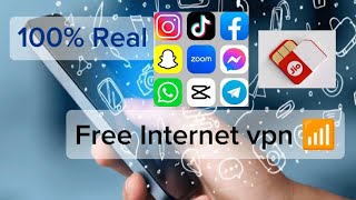 Bina Recharge ke jio ki sim me Free Network 😱🆕🆕 vpn screenshot 5