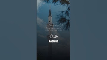 كذلكَ نقصُّ عليكَ من أنباءِ ما قد سبَقَ وقد آتينَاكَ من لدنَّا ذِكرًا | سورة طه #حسن_الحنفي #قرآن